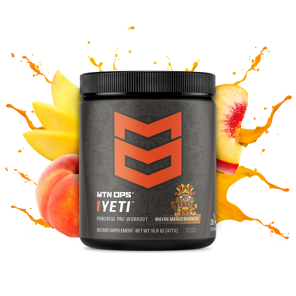 YETI - Mayan Mango / Tub - 30 Servings