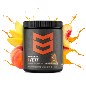 YETI - Mayan Mango / Tub - 30 Servings