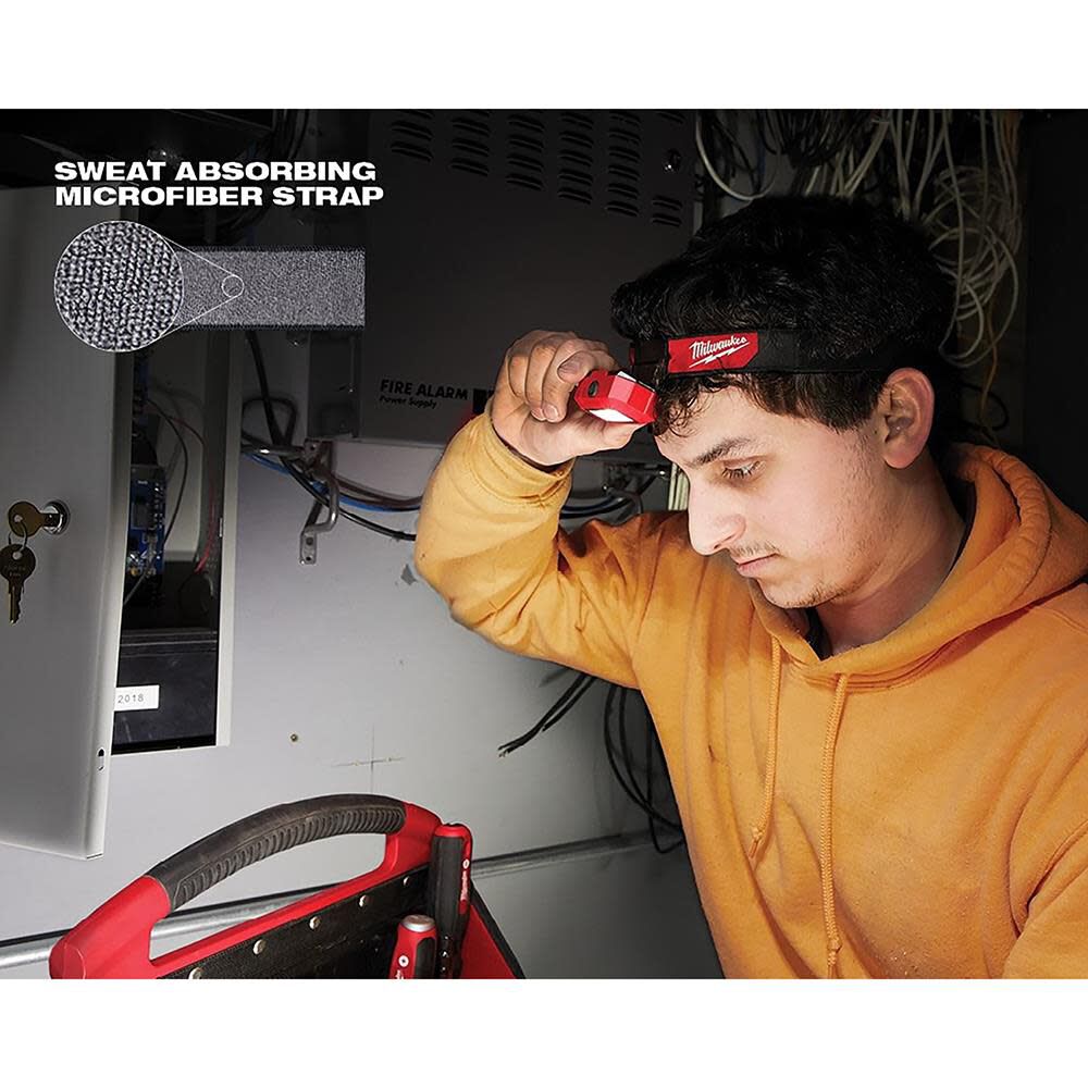 Alkaline Flood Headlamp