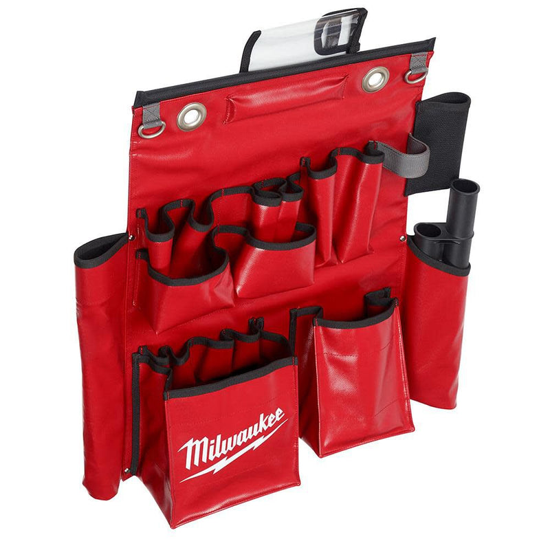 Load image into Gallery viewer, 18-Pocket Puncture Resistant Aerial Tool Apron
