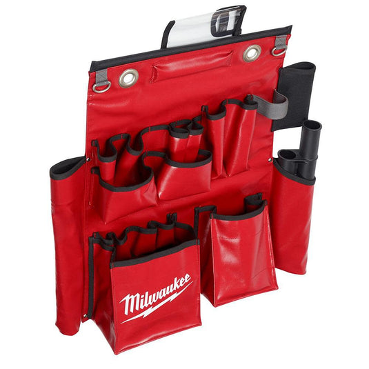 18-Pocket Puncture Resistant Aerial Tool Apron