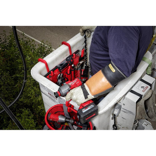 18-Pocket Puncture Resistant Aerial Tool Apron
