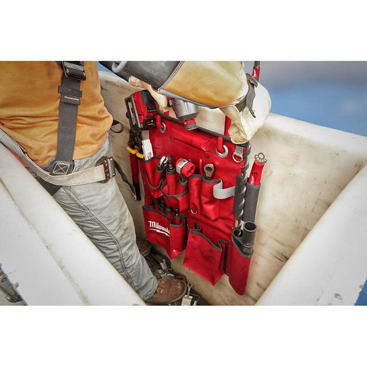 18-Pocket Puncture Resistant Aerial Tool Apron