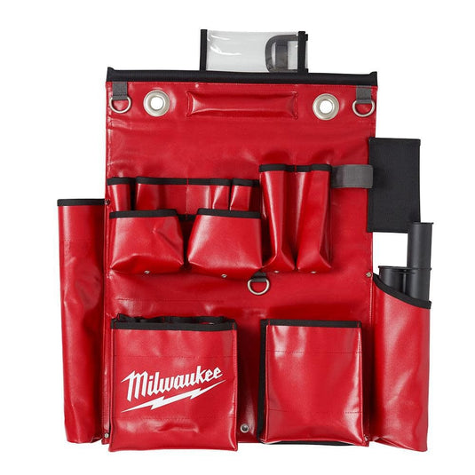 18-Pocket Puncture Resistant Aerial Tool Apron