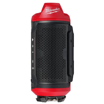 Milwaukee M12 Bluetooth Jobsite Speaker with PACKOUT Compatibility