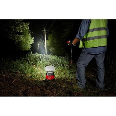 M18 Utility Remote Control Search Light with Portable Base