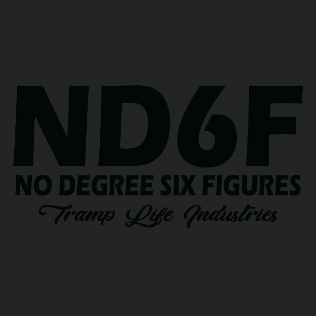 ND6F Transfer Sticker