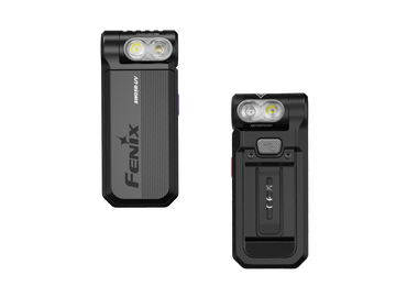 Fenix SW05R Multipurpose Clip-On Light with Red or UV Output