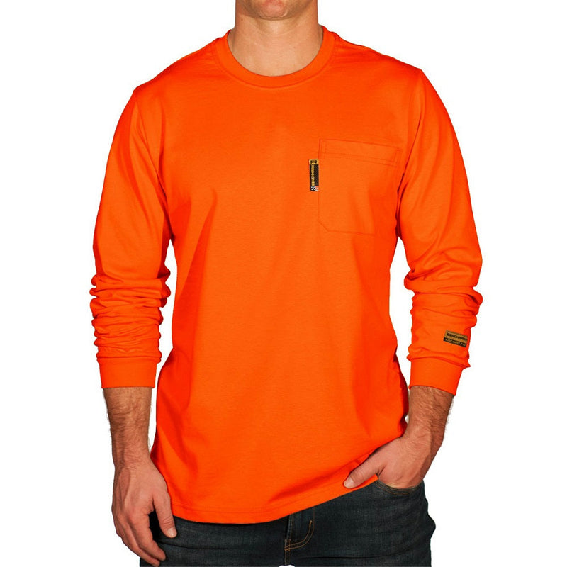 Load image into Gallery viewer, Men&#39;s Lightweight Long Sleeve FR Shirt
