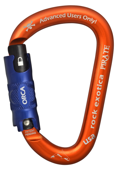 Load image into Gallery viewer, Rock Exotica Pirate Carabiners
