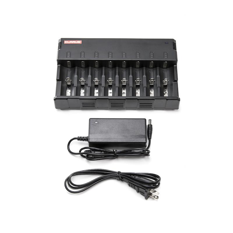 Load image into Gallery viewer, Halo 8-bay Universal Battery Charger - (KLGC-01B-01)
