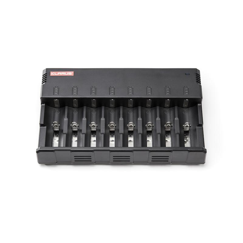 Load image into Gallery viewer, Halo 8-bay Universal Battery Charger - (KLGC-01B-01)
