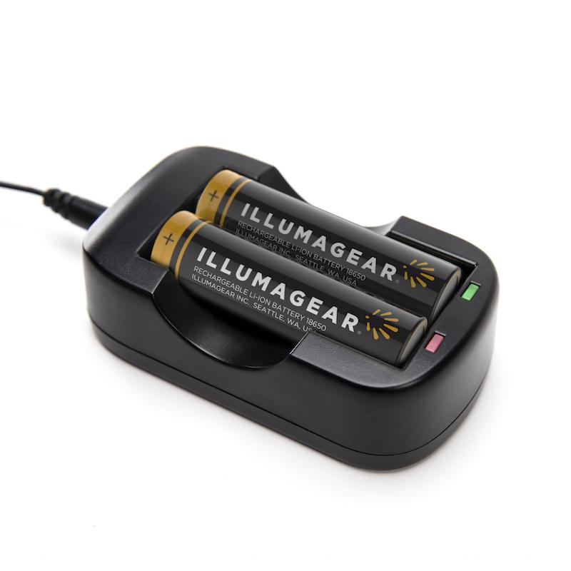 Load image into Gallery viewer, Halo 2-Battery Lithium Ion Charger (US plug) - (HABC-01A-US)
