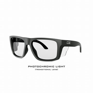 Outrigger Z87+ Matte Black Photochromic