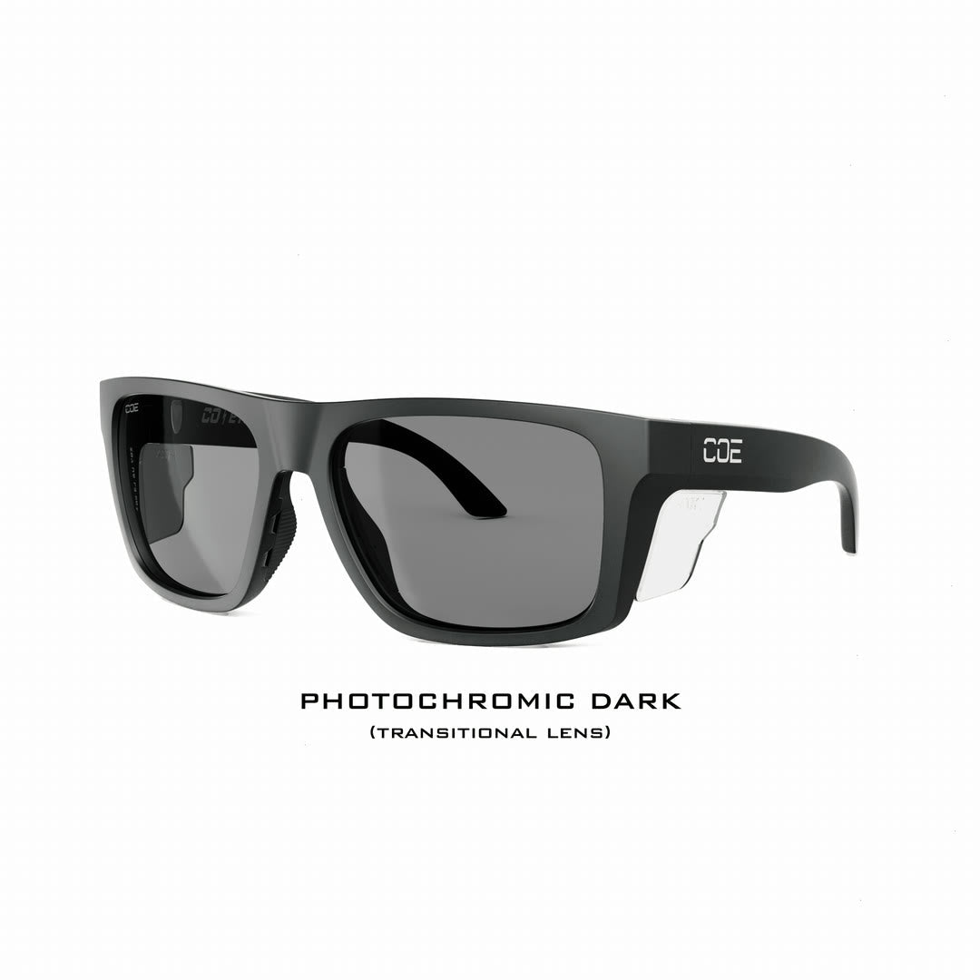Outrigger Z87+ Matte Black Photochromic