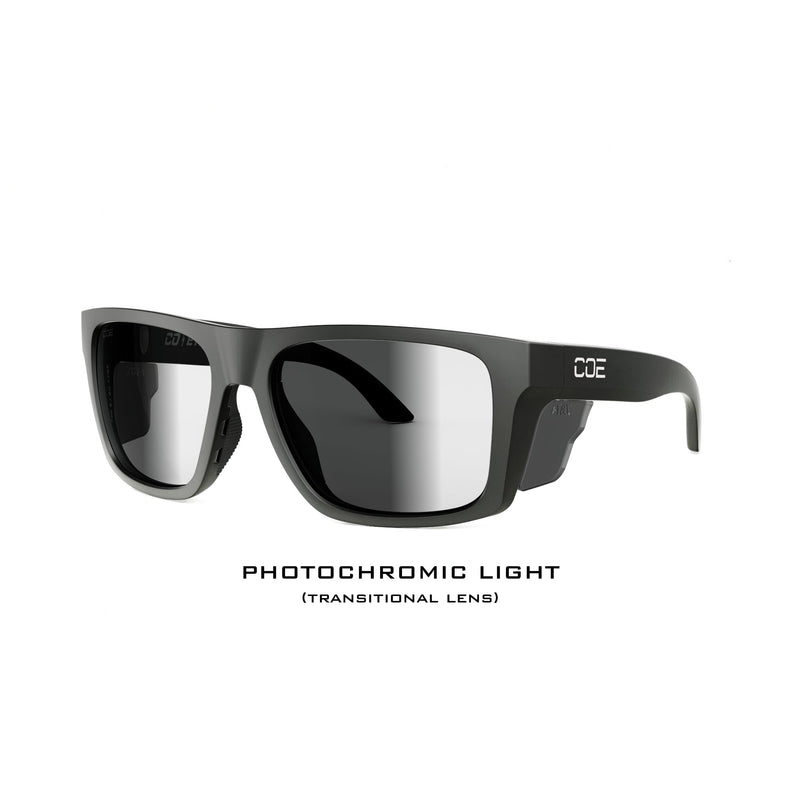 Load image into Gallery viewer, Outrigger Z87+ Matte Black Photochromic
