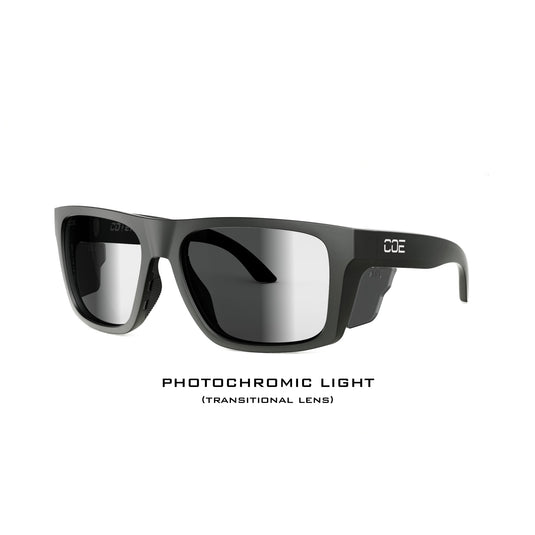 Outrigger Z87+ Matte Black Photochromic