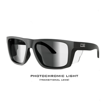 Outrigger Z87+ Matte Black Photochromic