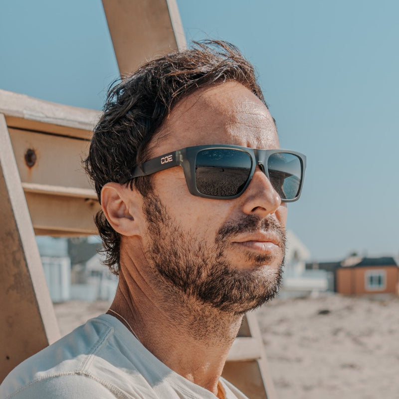 Load image into Gallery viewer, Outrigger Z87+ Matte Black Photochromic
