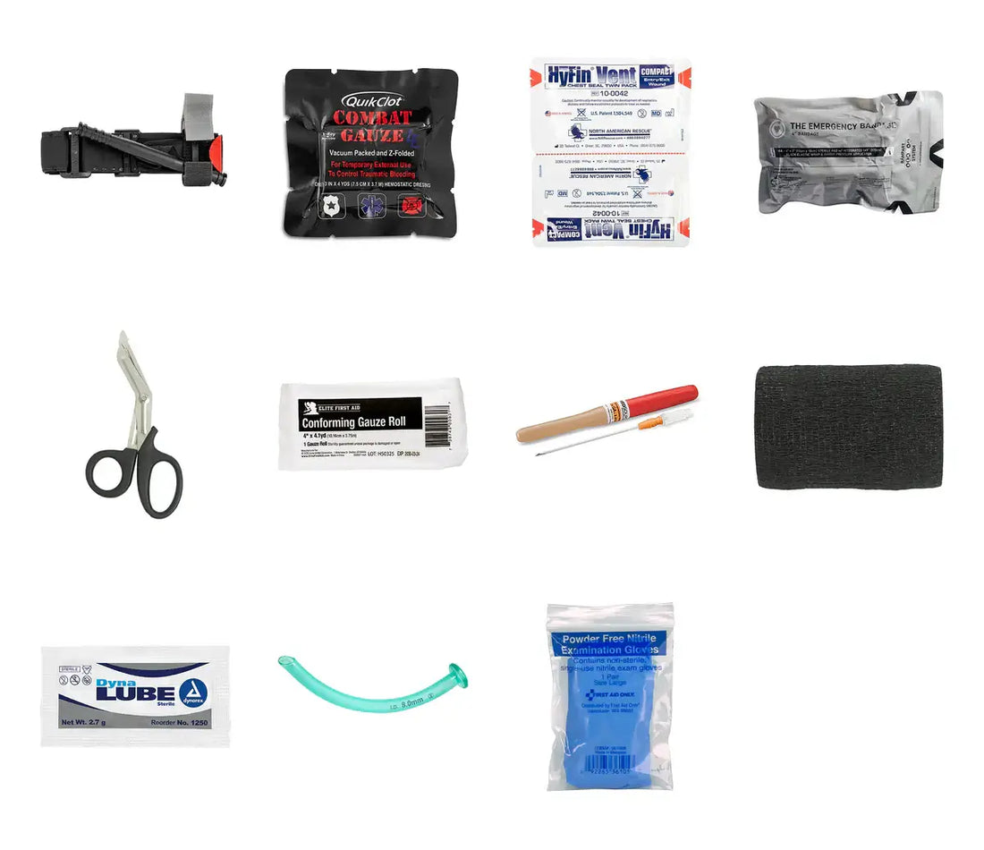 Trauma Kit – Patrol Pro w/CAT Tourniquet