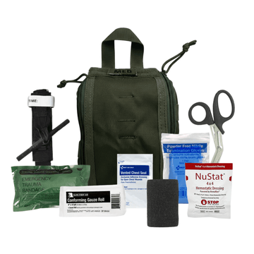 Patrol Trauma Kit w/Bleeding Control Kit | Tactical IFAK