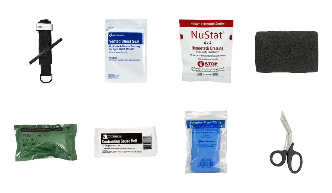 Patrol Trauma Kit w/Bleeding Control Kit | Tactical IFAK