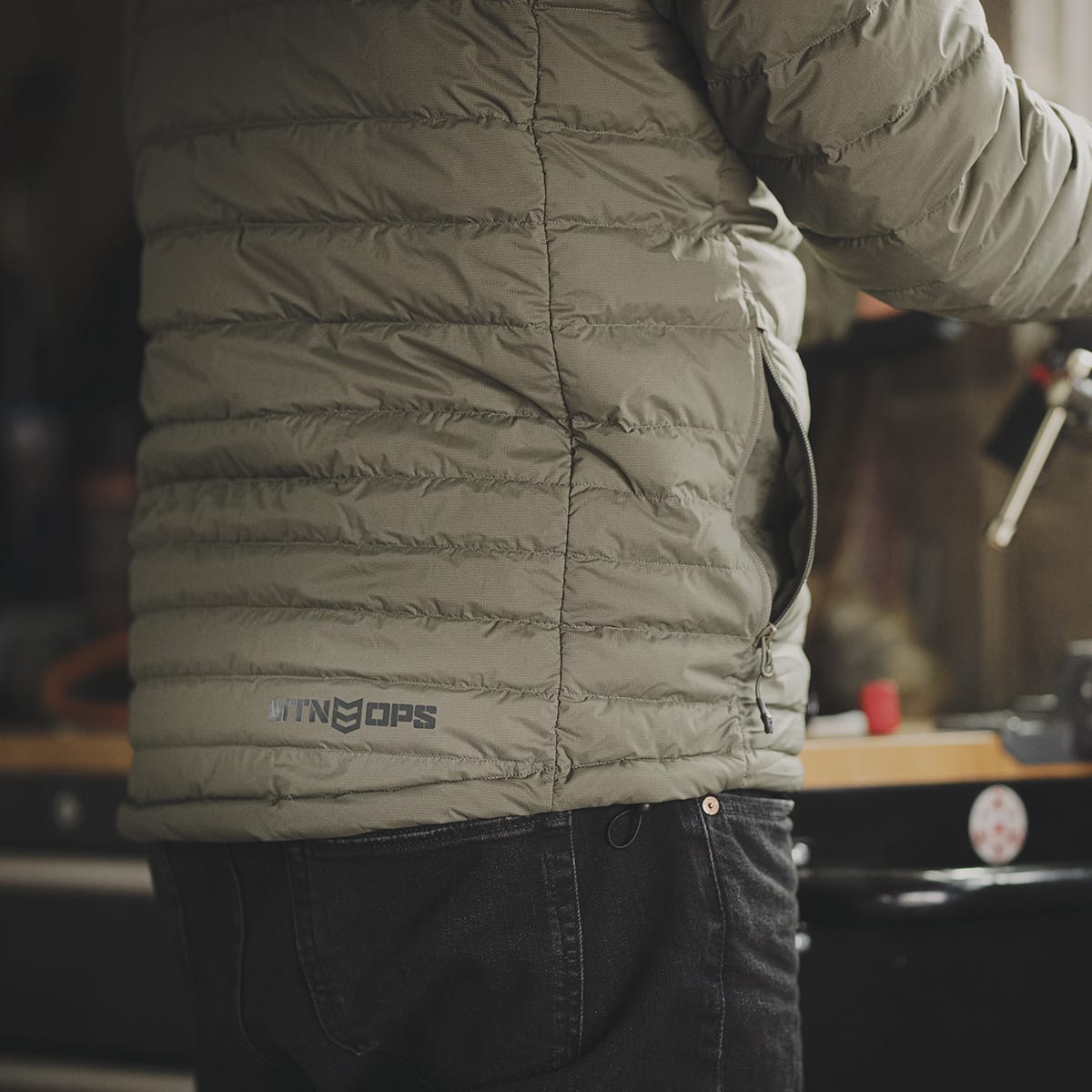 PEAK 800 DOWN JACKET