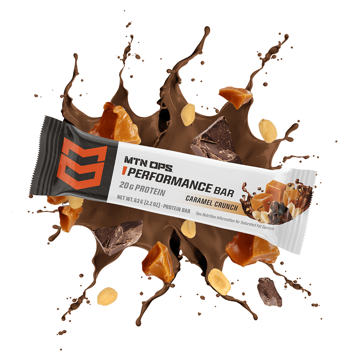 PERFORMANCE BAR SAMPLER - Conquer Caramel Crunch