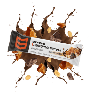 PERFORMANCE BAR SAMPLER - Conquer Caramel Crunch