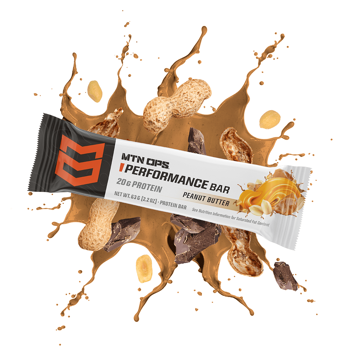 PERFORMANCE BAR SAMPLER - Peanut Butter Bliss