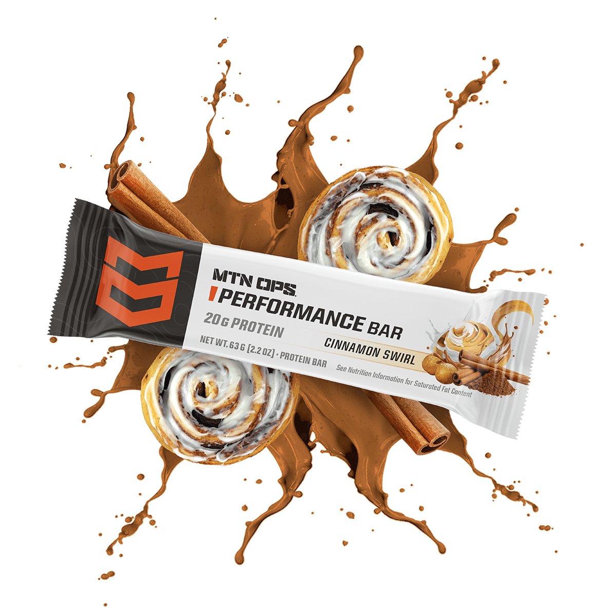 PERFORMANCE BAR SAMPLER - Frosted Cinnamon Swirl