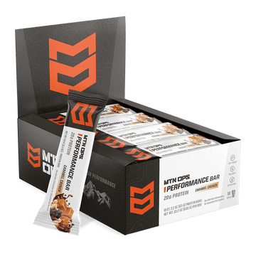 PERFORMANCE BARS - Conquer Caramel Crunch