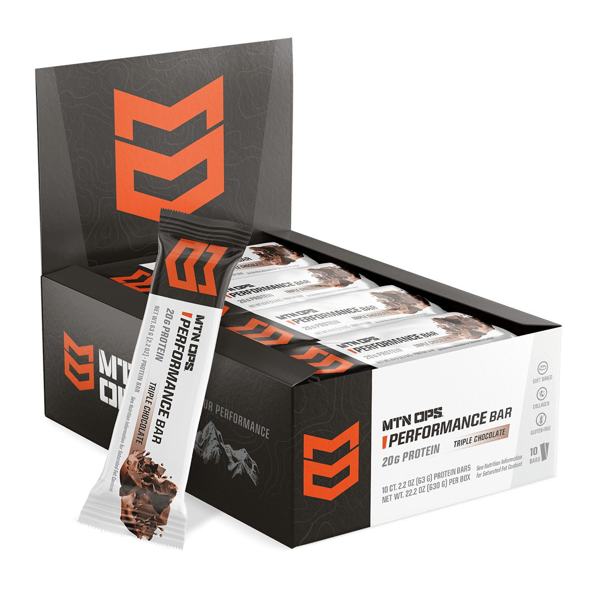 PERFORMANCE BARS - Triple Chocolate Mudslide