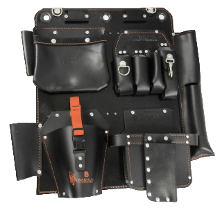 Bashlin Leather Tool Apron Professional Tool Carriers - 708X