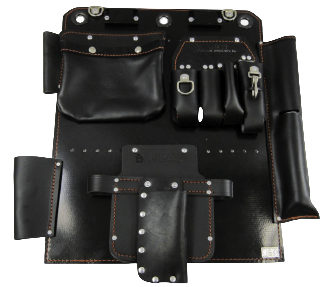 Bashlin Leather Tool Apron Professional Tool Carriers - 708X