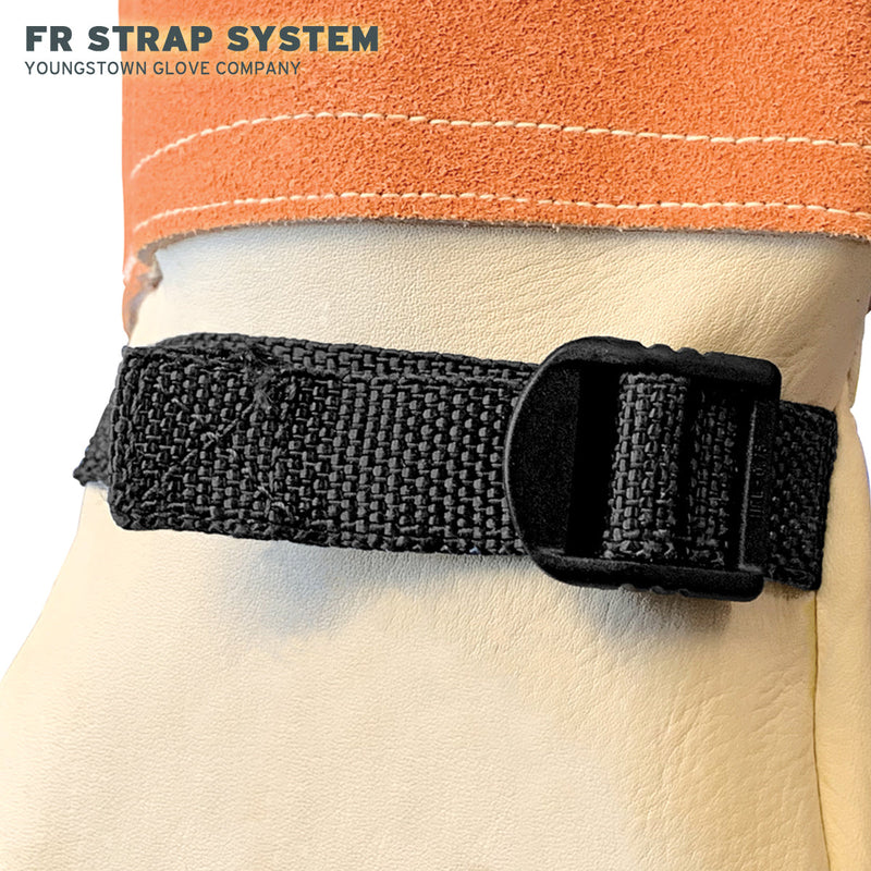 Load image into Gallery viewer, Youngstown 12” Primary Protector Leather Glove - FR Strap System
