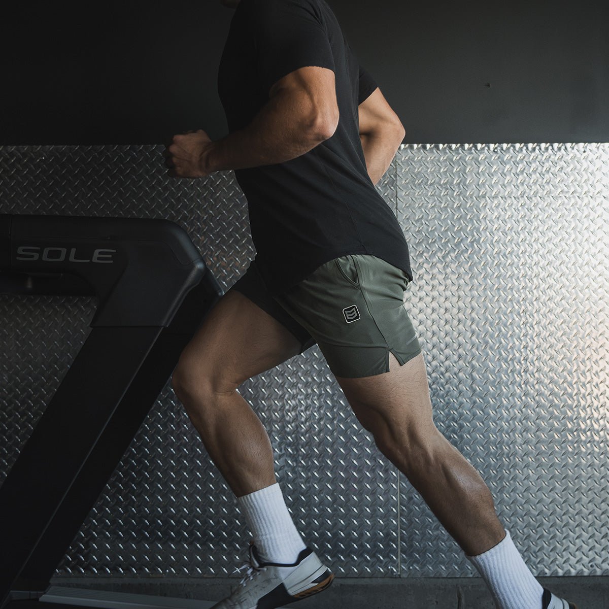 PRIME SHORT LINED