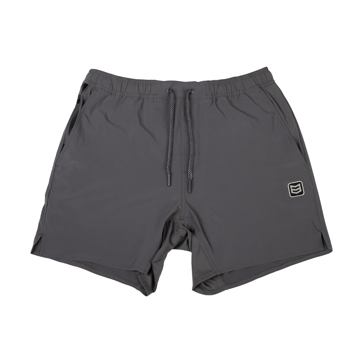 PRIME SHORT - NOT LINED - 8" / Charcoal / XXL