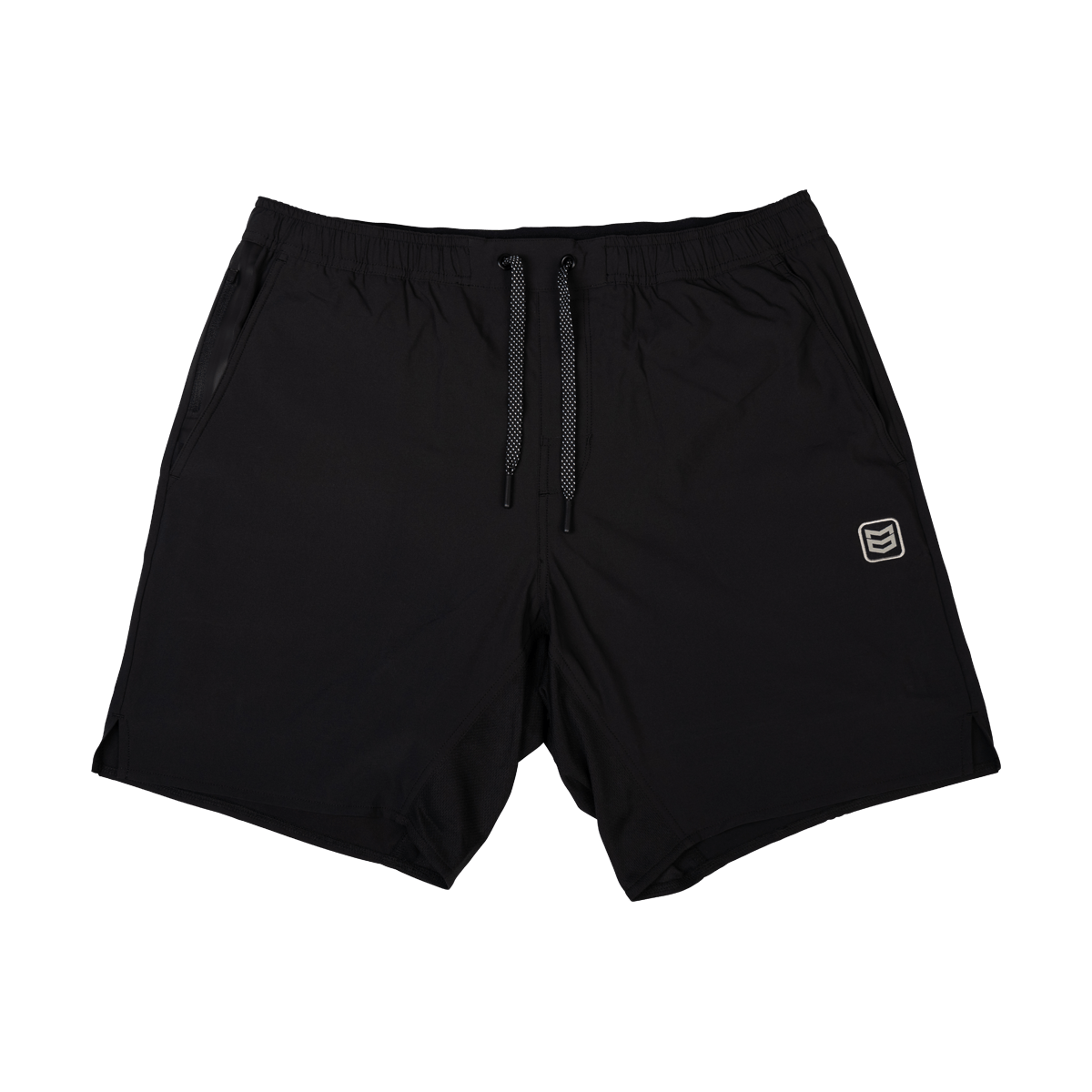 PRIME SHORT - NOT LINED - 8" / Black / XXL