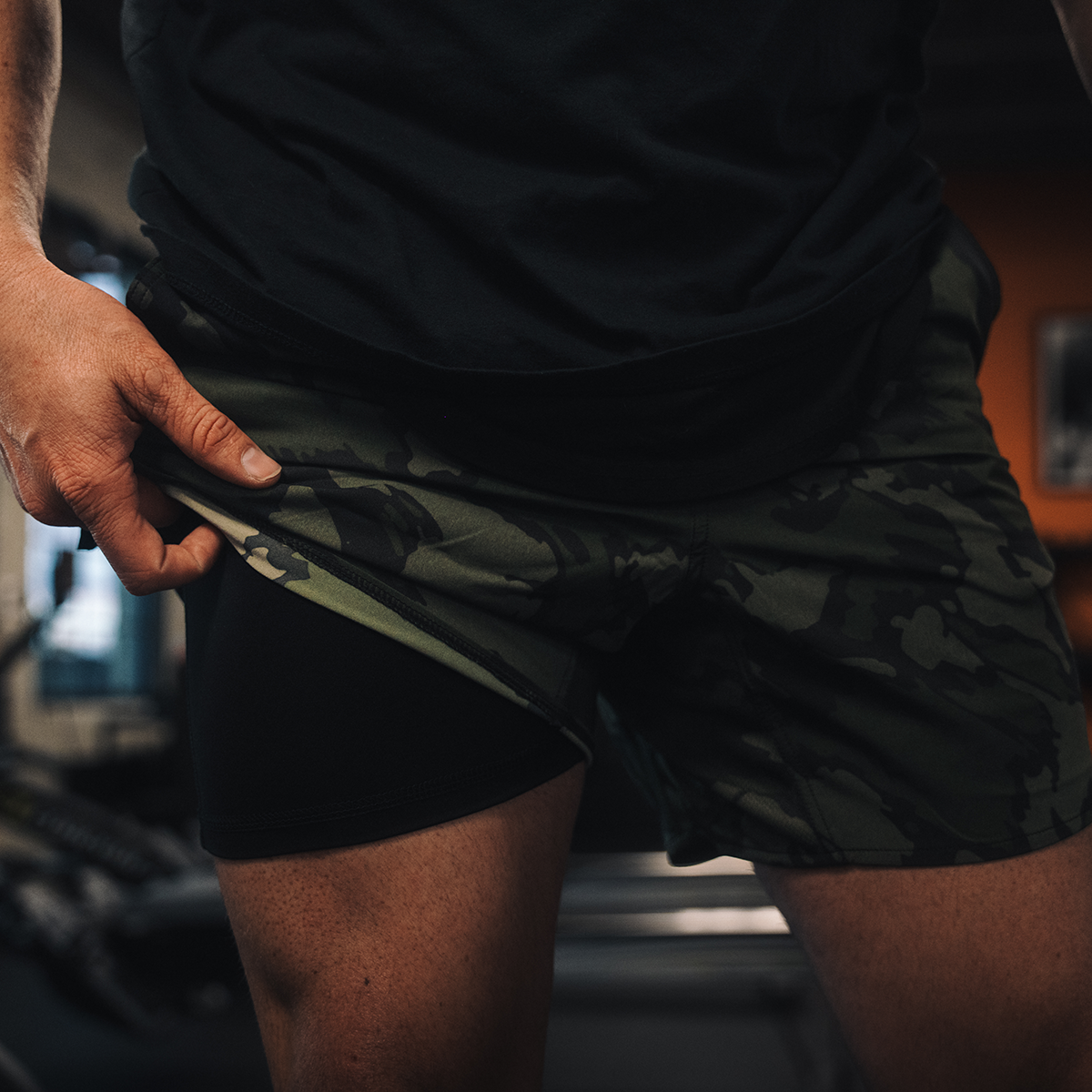 PRIME SHORT - NOT LINED