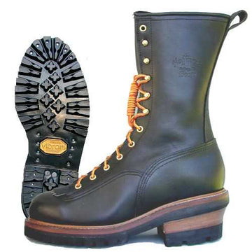 10"  Hoffman Steel Toe Vibram