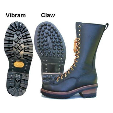 12"  Hoffman Steel Toe Vibram