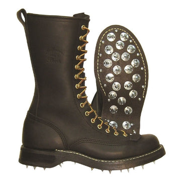 12" 9014 Leather Spring Calk