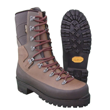 10" Meindl Plain Toe Logger Lineman