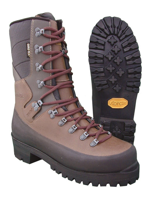 10″ Meindl Insulated Plain Toe Kootenai Lineman