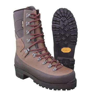 10" Meindl Insulated Plain Toe Kootenai Lineman