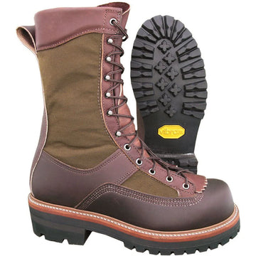 PLAIN TOE  -  10" Insulated Powerline