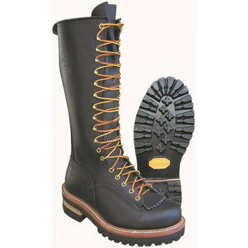 16" Pole Climber Plain Toe