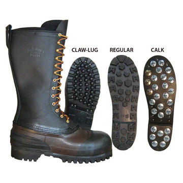 Felt Lined Steel Toe Pac