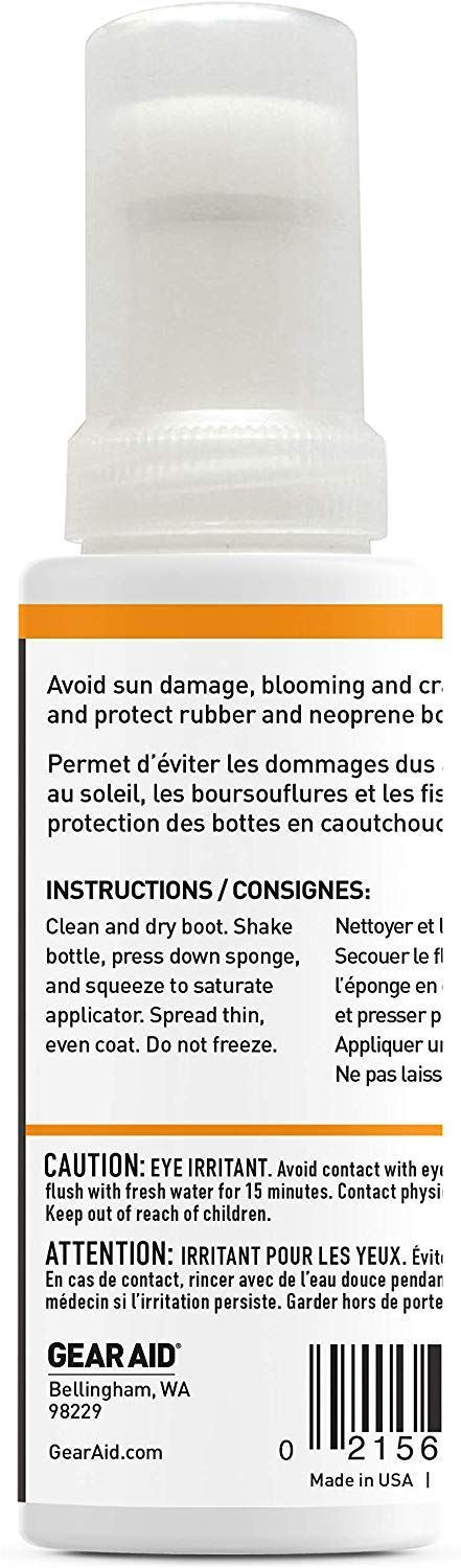 Rubber Boot Treatment by Gear Aid